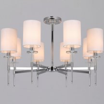 Потолочная люстра Illumico IL1382-8CPA-29 CR Romei