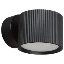 Светильник  настенный Feron HL4580 ARIA 12W, 230V,GX53, черный IP20