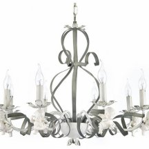 Подвесная люстра Arti Lampadari Surano E 1.1.8 S (Италия)