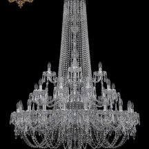 Элитная подвесная люстра ArtClassic 11.23 11.23.20+10+5.400.3d.h-150.Cr.Dr