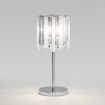 Интерьерная настольная лампа Eurosvet Radiance 108011 хром