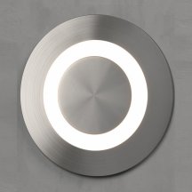 Встраиваемый светодиодный светильник Elektrostandard MRL LED 1107 алюминий 4690389151415 в современном стиле
