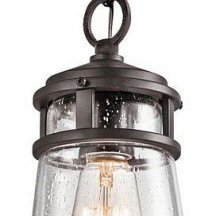 Уличный светильник подвесной Kichler Lyndon KL-LYNDON8-S-AZ