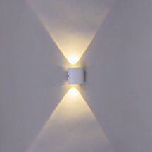 Настенный светильник  86831-9.2-002TLFC LED2*3W WT