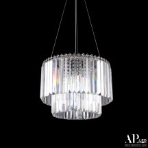 Подвесная люстра APL LED Sicilia SH09.40.C.Ni.4000