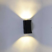 Настенный светильник Reluce 86689-9.2-002KT LED2*5W BK