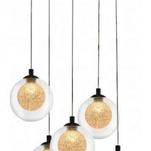 Подвесной светильник iLedex Oblivion C4457-5R CR