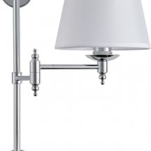 Бра Crystal Lux Poesia AP1 Chrome