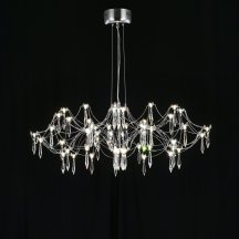 Элитная подвесная люстра MyFar Ersilia MR2661-60P-76AP