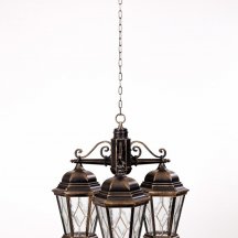 Уличный светильник подвесной Oasis Light ASTORIA 2M 91470M/3 Gb ромб