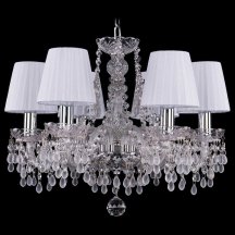 Элитная люстра Bohemia Ivele Crystal 1410 1410/6/160/Ni/V0300/SH2