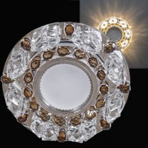 Точечный светильник Reluce 22093-9.0-001PL MR16+LED3W CL+GR