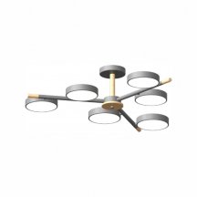 Потолочная люстра LED4U L3208-800 GR