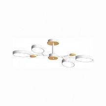 Потолочная люстра LED4U L3219-830 WH