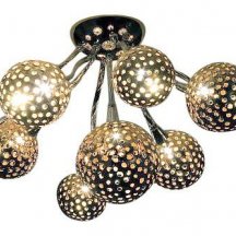 Потолочная люстра MM Lampadari Sfere 6843/P8+1 V2470