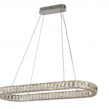 Люстра NEWPORT 8580/90 C oval chrome