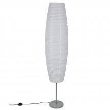 Торшер  UML-T410 2хE27 WHITE