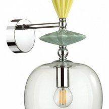 Бра с выключателем Odeon Light Bizet 4893/1WB