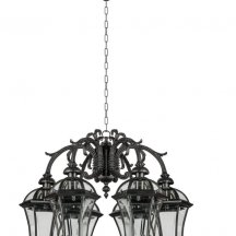 Уличный светильник подвесной Oasis Light ROMA L 95270L/6/16L Bl