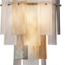 Настенный светильник Indigo Neve 12014/3W Brass V000062