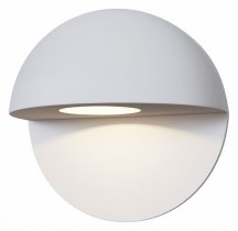 Уличный настенный светодиодный светильник Maytoni Mezzo O033WL-L3W3K