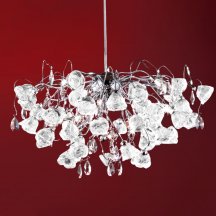 Люстра для натяжного потолка Eletto Rosa EL325P15.1