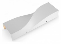 Настенный светильник уличный Maytoni Twist O040WL-L11W3K