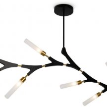 Потолочная люстра Crown FR5213PL-08B