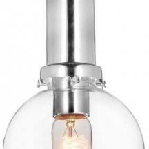 Подвесной светильник Lumina Deco Dorito LDP 1212-150 GY+CHR