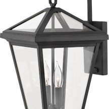 Настенный фонарь Hinkley уличный Alford Place QN-ALFORD-PLACE2-M-MB
