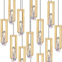 Подвесной светильник DeLight Collection OM8201004 OM8201004-13 gold