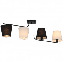 Люстра в спальню Illumico  IL8134-4COU-79 BK