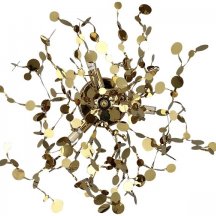 Бра Crystal Lux GARDEN AP-PL3 D400 GOLD