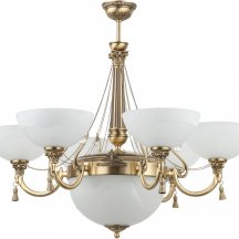 Подвесная люстра Kutek Roma ROM-ZW-6+1 (P)