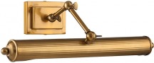 Подсветка для картин DeLight Collection Luca KM0919W-2 brass