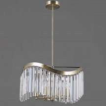 Люстра Illumico IL3475-6PSQ-25AB ELITE