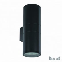 Уличный настенный светильник Ideal Lux Gun AP2 Big Nero