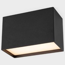 Потолочный светодиодный светильник Italline DL 3029 black 3000K