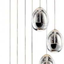 Подвесной светильник Illuminati Terrene MD13003023-7A Chrome