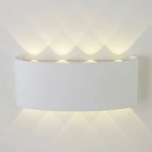 Накладной светильник AM-Group AM307 AM307-8X1 W WH 4000K