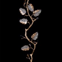 Торшер Olivia LE3037/1F GD