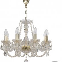 Подвесная люстра Bohemia Ivele Crystal 101 101/8/165 G