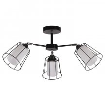 Подвесная люстра для кухни Imex MD.24380 MD.24380-3-S BK+CH