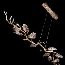 Подвесная люстра Olivia LE3037/1580L GD