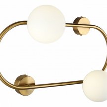 Настенный светильник Aployt Kornelia APL.308.01.02