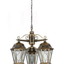 Уличный светильник подвесной Oasis Light ASTORIA 2M 91470M/3 cover Gb овал