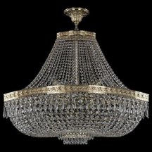 Элитная подвесная люстра Bohemia Ivele Crystal 1927 19273/H1/80IV G