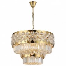 Подвесная люстра Newport 8300 8301/60 C gold polished