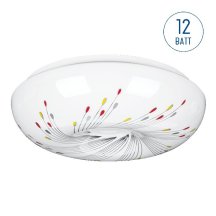 Потолочный светильник Luminarte Fiesta C02LLS12W