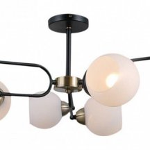 Потолочная люстра Illumico IL0249-6CSQ-79 BK AB